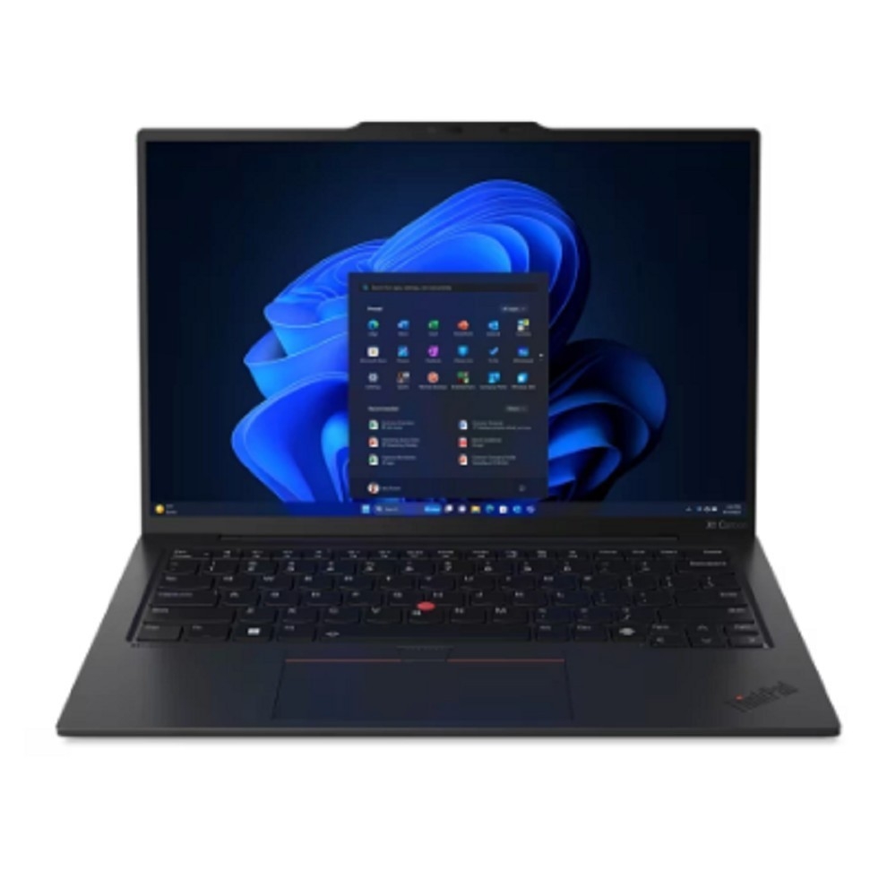 Lenovo ThinkPad X1 Carbon G12 [21KDAD04PCD] Black 14" {WUXGA 400nits Ultra 7 155H/16GB/512GB SSD/LTE/W11Pro bios}