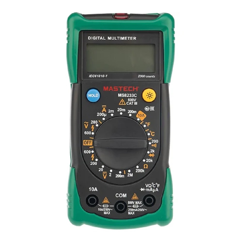 Mastech (13-2015) Универсальный мультиметр MS8233C