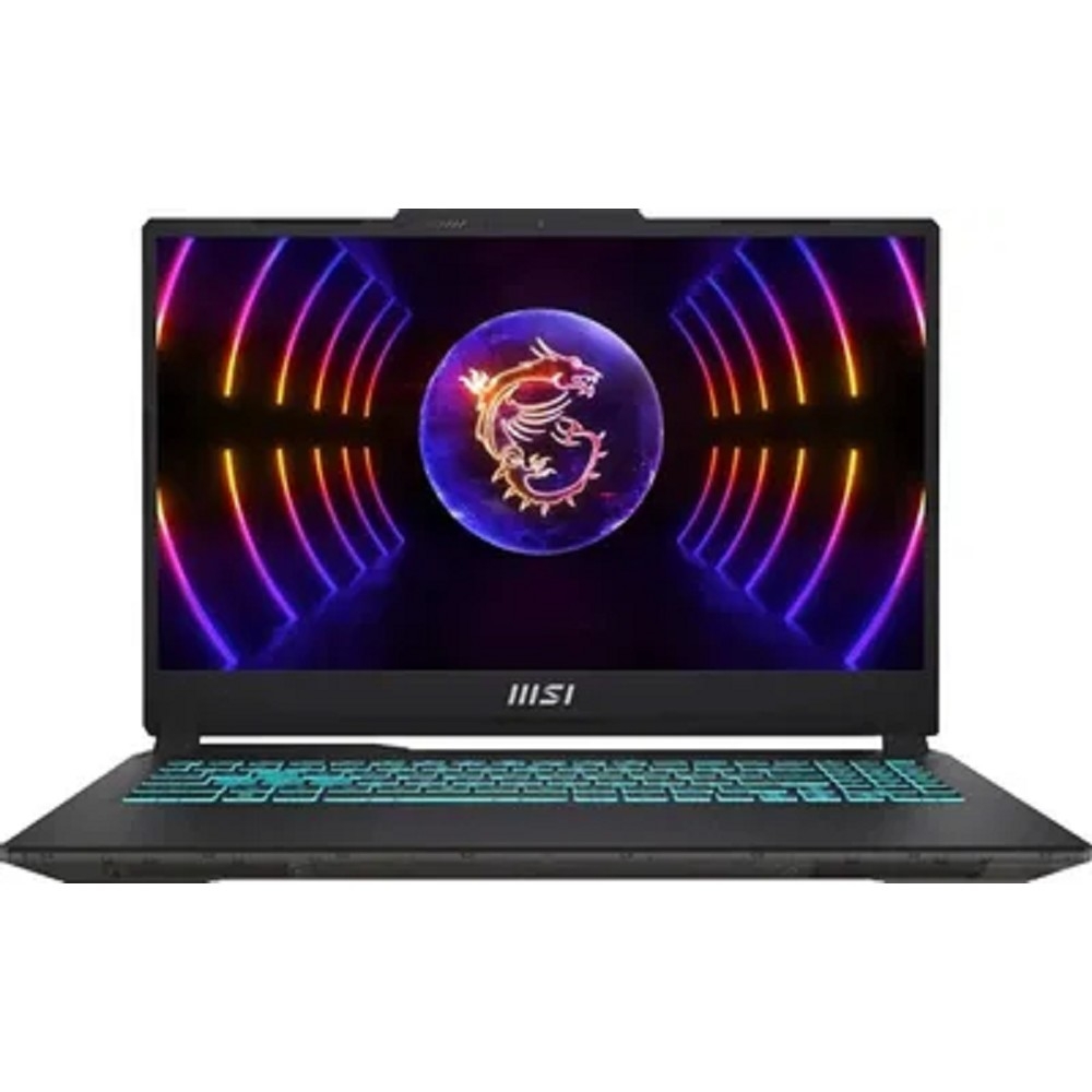 MSI Cyborg 15 A13VF-1222RU 9S7-15K111-1222 [9S7-15K111-1222]Black 15.6" {FHD i7 13620H/16Gb/512Gb SSD/ RTX 4060 для ноутбуков - 8Gb/ Windows 11 Hom}