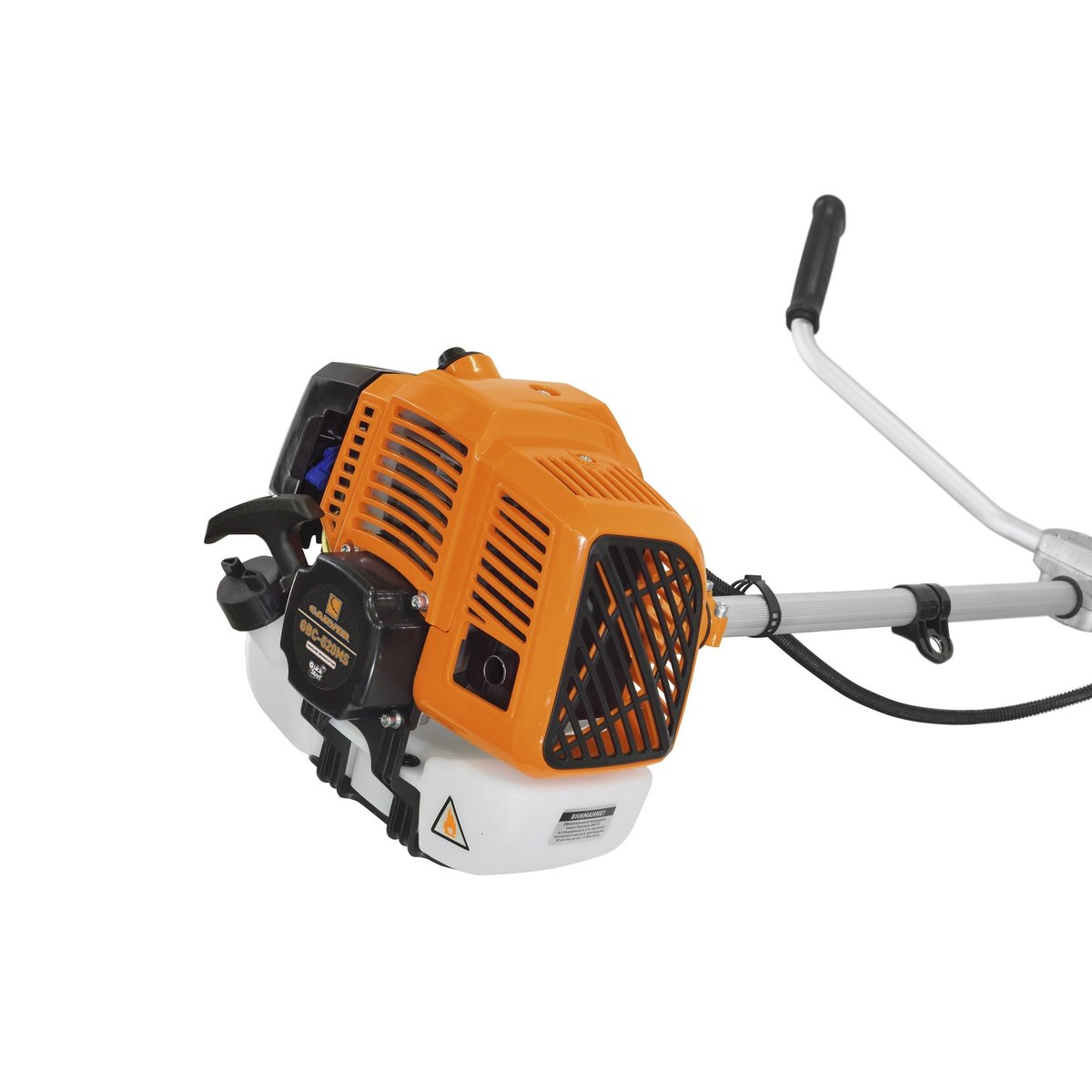 Коса бенз. CARVER GBC-520MS [01.024.00039] { разъемн., Easy-start; ранец; диск 40 зуб.; Easy-head; леска 2,4 }
