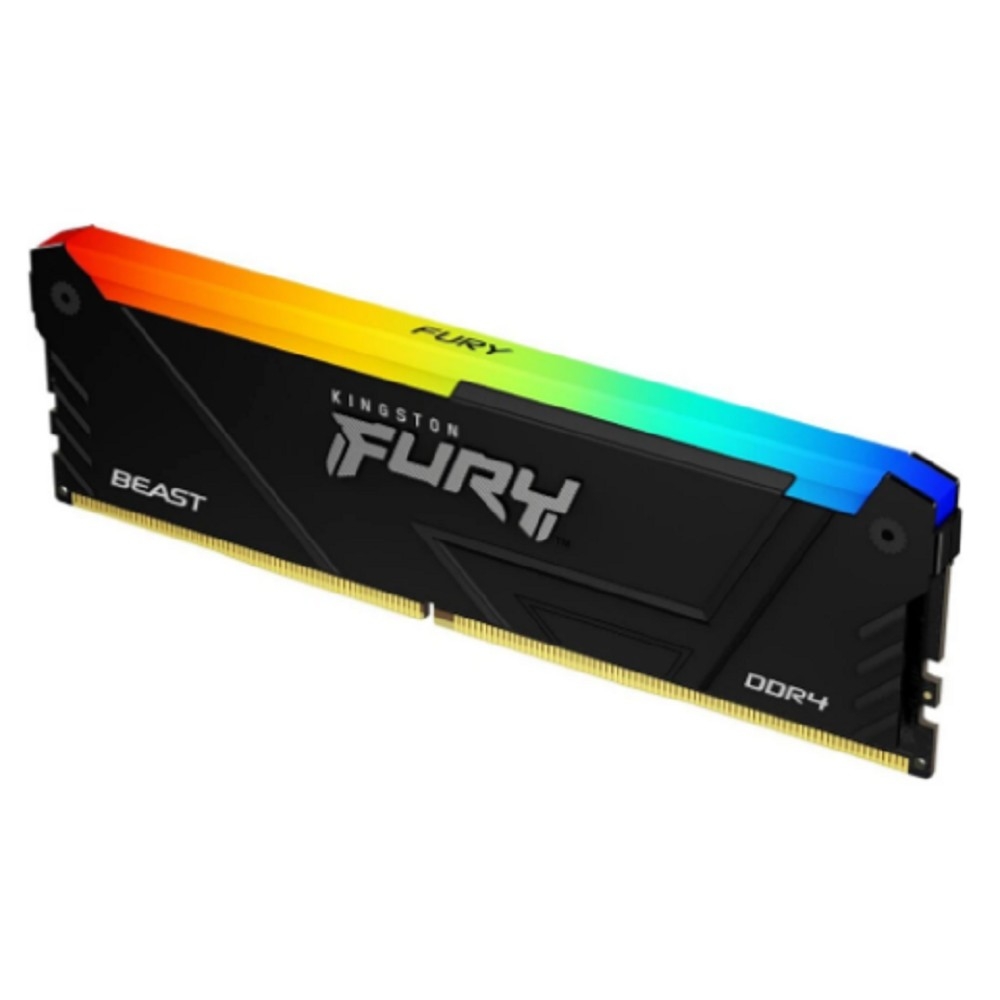 Kingston DDR4 DIMM 32GB 3200MT/s  CL16  FURY Beast RGB KF432C16BB2A/32
