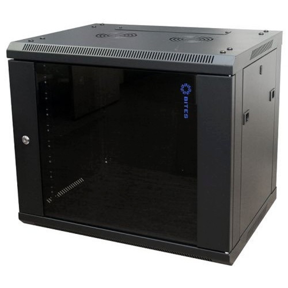 Повреждение упаковки 5bites Шкаф телекоммуникационный настенный TC6401-12B 12U / 600*450 / WALL / BLACK