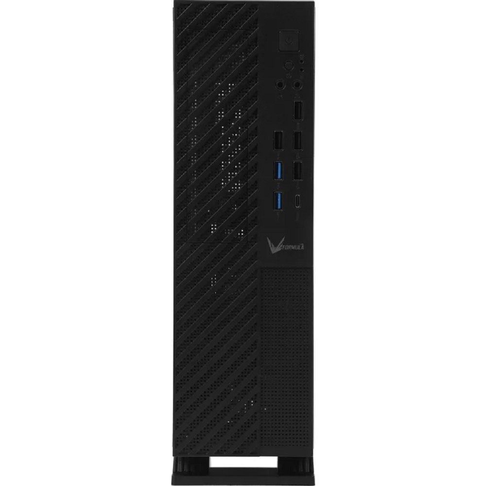 Корпус Formula SFF L12 черный без БП mATX 4xUSB2.0 2xUSB3.0 audio