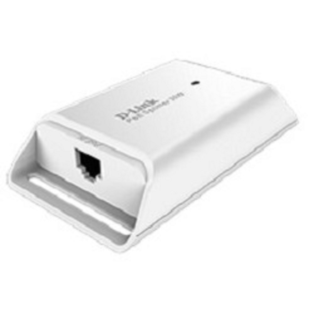 D-Link DPE-301GS/A1A PoE-адаптер 802.3af/at, 1x1000Base-T PoE In, 1x1000Base-T LAN, выход: 5/9/12В DC