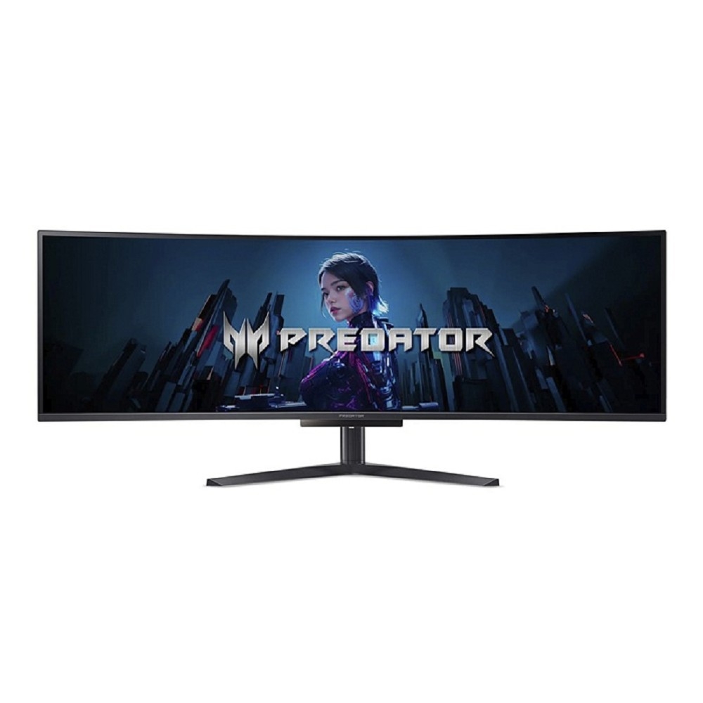 LCD Acer 49" Predator X49Xbmipphuzx {OLED 5120x1440 240Hz 0,03ms 1000cd HDMI2.1 2xDisplayPort USB-C(90W) 2xUSB3.2 2x5W}