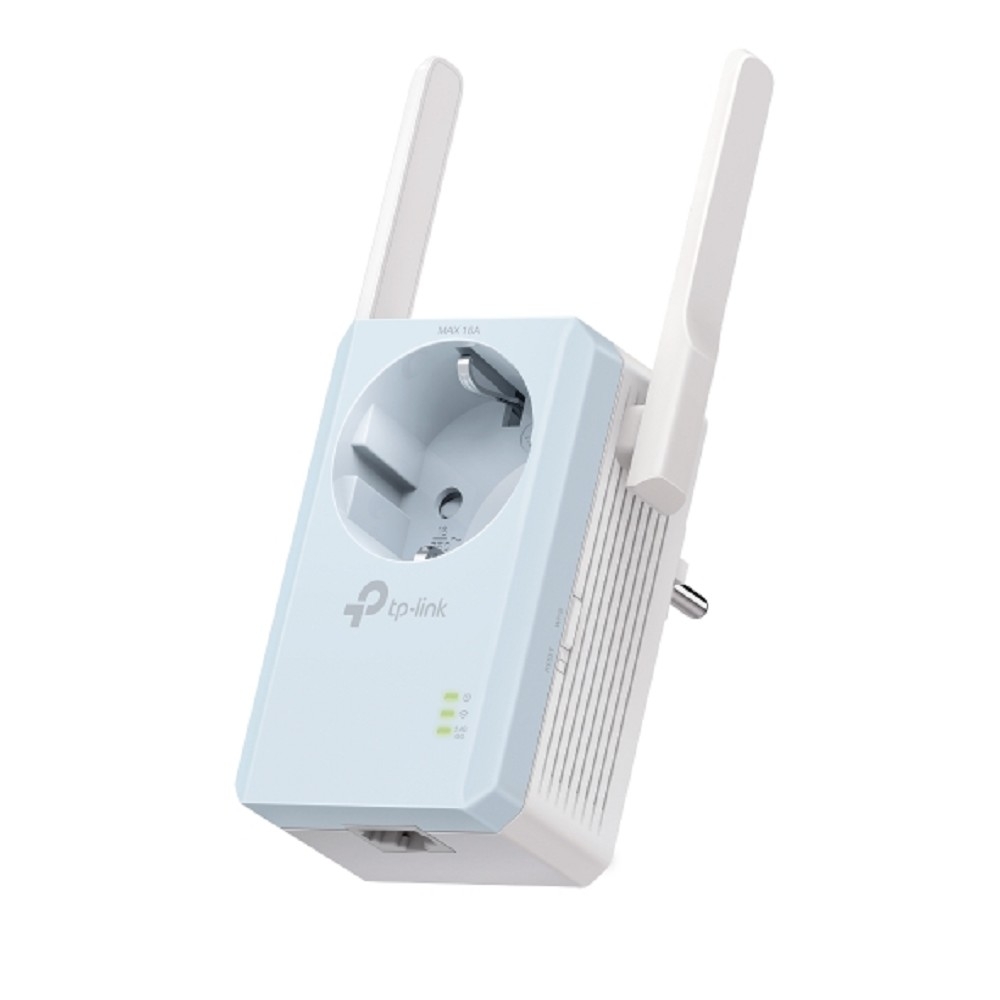 Усилитель Wi-Fi TP-Link RE365, AC1200, двухдиапазонный, со встроенной розеткой
