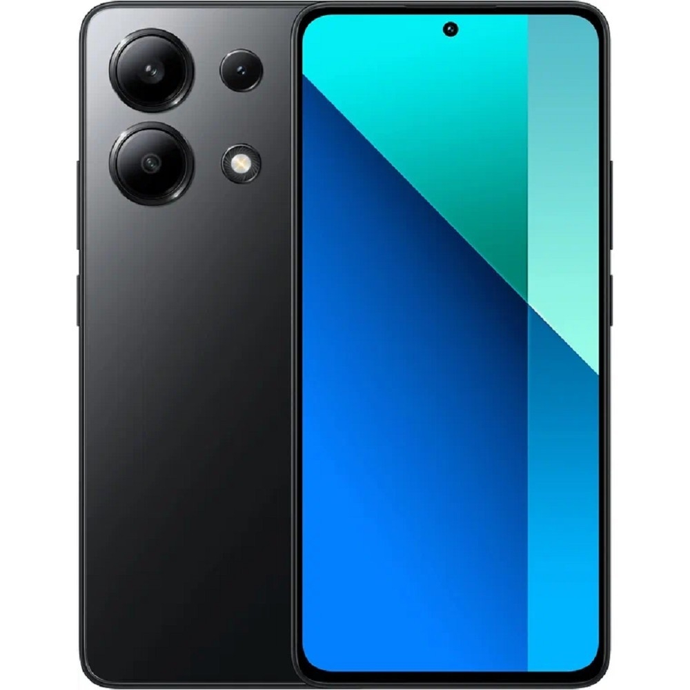 Xiaomi Redmi Note 13 8GB/512GB MZB0IAURU (60204) Midnight Black [60204]