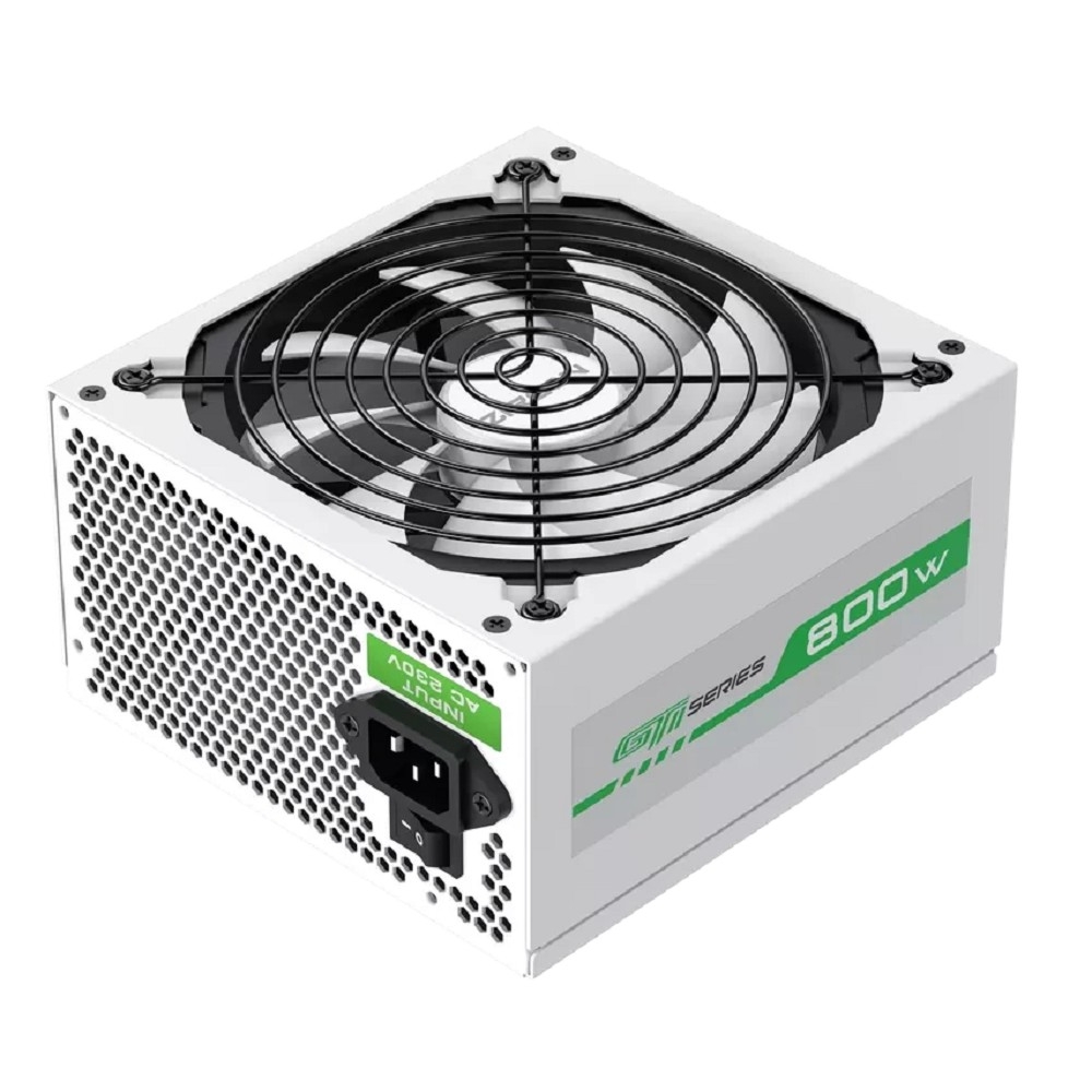 Блок питания ZIRCON <GTI-800 White> 800W ATX (24+2х4+2x6/8пин)