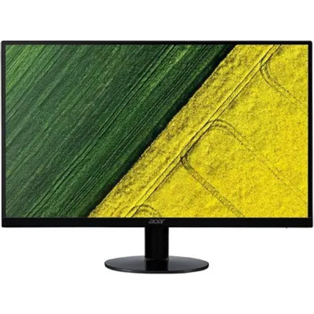 LCD Acer 27" SA270Bbmipux черный {IPS LED 1920x1080 75Hz 8bit(6bit+FRC) 16:9 1000:1 250cd 178/178 HDMI1.4 DisplayPort1.2 FreeSync AudioOut 2x2W}