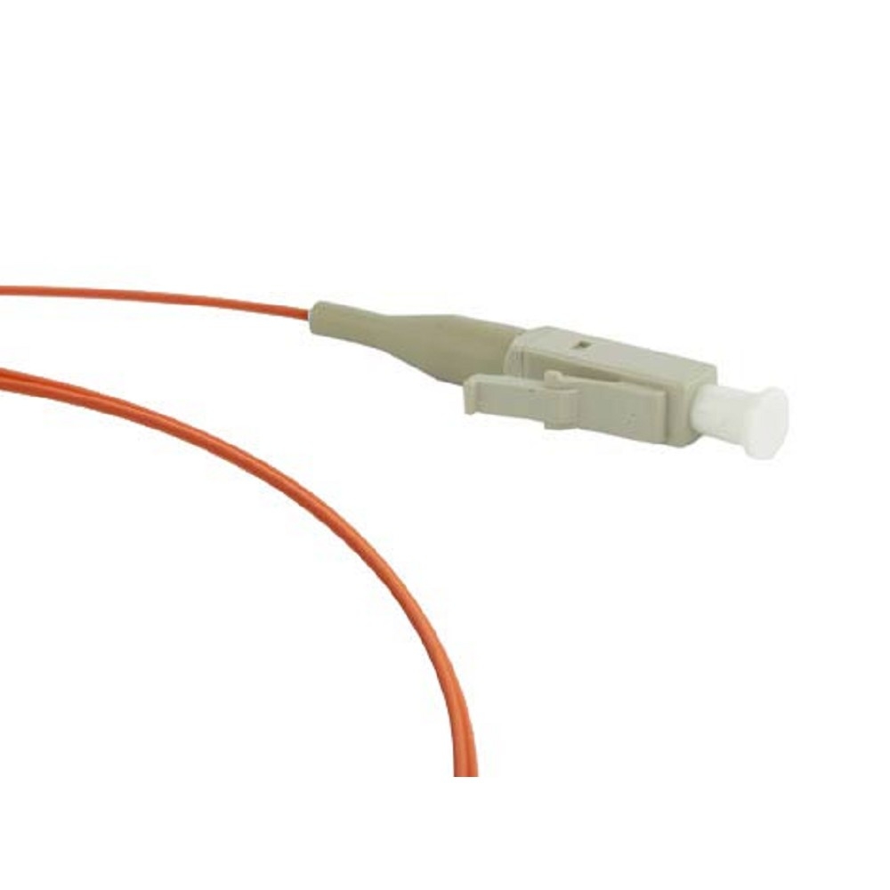 Hyperline FPT-B9-62-LC/PR-1M-LSZH-OR Пигтейл волоконно-оптический MM 62.5/125, LC, 1 м, LSZH