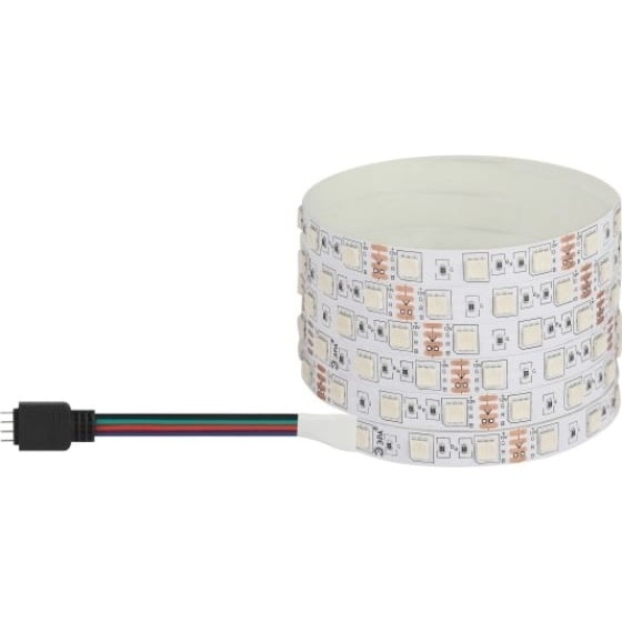 ЭРА Б0059928 Светодиодная лента LS5050 -14,4-60-12-RGB-IP20-1 year-50m RGB 50м