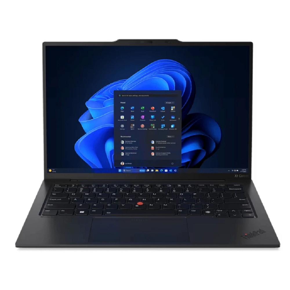 Lenovo ThinkPad X1 Carbon G12 [21KC000MUS] (КЛАВ.РУС.ГРАВ.) Black 14" {WUXGA IPS Touch 100sRGB 400nits Ultra 7 165U/32GB/1TB SSD/W11Pro}