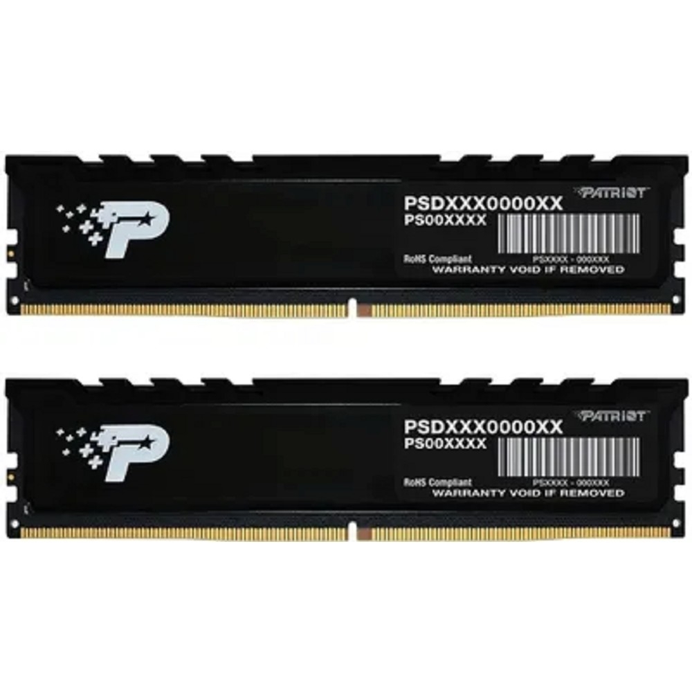 Patriot DDR5 2x16GB 5600MHz PSP532G5600KH1 Signature Premium RTL PC5-44800 CL46 DIMM