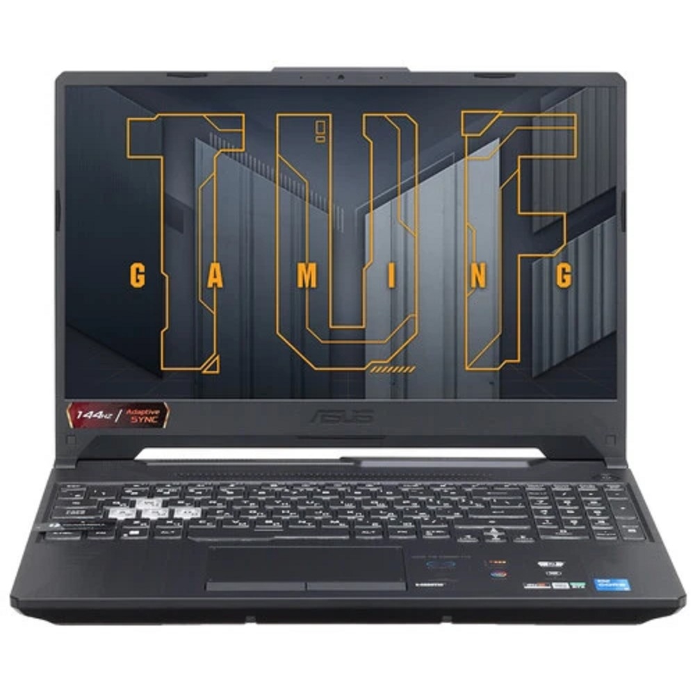 Ноутбук ASUS TUF Gaming A15 FA506NCR-HN044, 15.6" (1920x1080) IPS 144 Гц/AMD Ryzen 7 7435HS/16 ГБ DDR5/512 ГБ SSD/NVIDIA GeForce RTX 3050 для ноутбуков (4 Гб)/Без системы, Черный (90NR0JV7-M002W0)