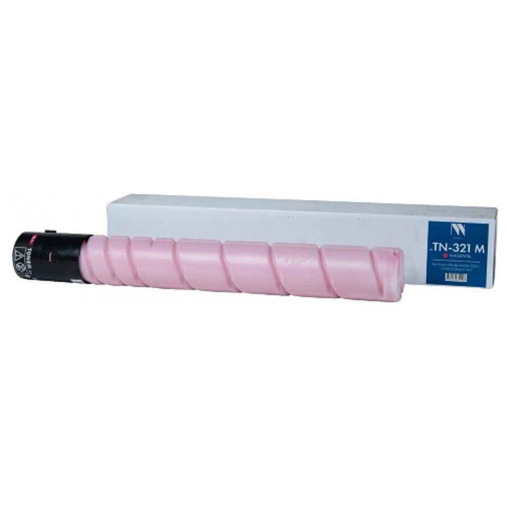 Картридж лазерный NVPrint совместимый NV-TN-321 Magenta для Konica Minolta Bizhub С224/C284/C284e/C364 (25000k)