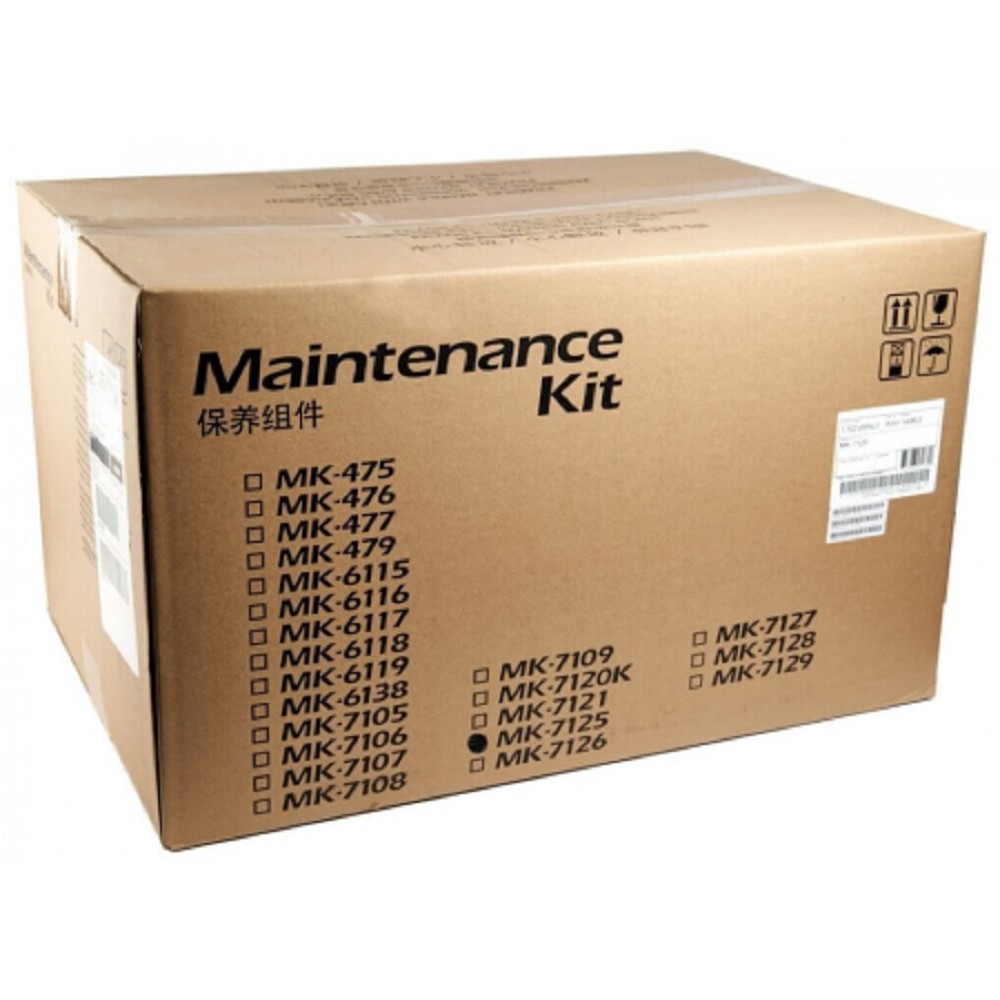 Сервисный комплект KYOCERA MK-7125 TASKalfa 3212i/4012/MZ3200i/MZ4000ii (MK-7125/1702V68NL0)  600K
