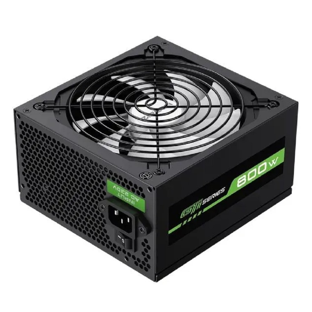 Блок питания ZIRCON  <GTI-800>  800W  ATX (24+2х4+2x6/8пин)