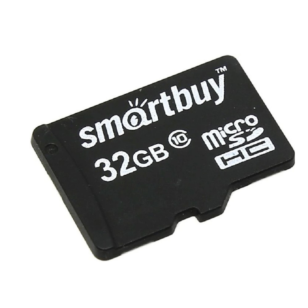 Micro SecureDigital 32Gb Smartbuy 32GB SB32GBSDCL10-00 {Micro SDHC Class 10}