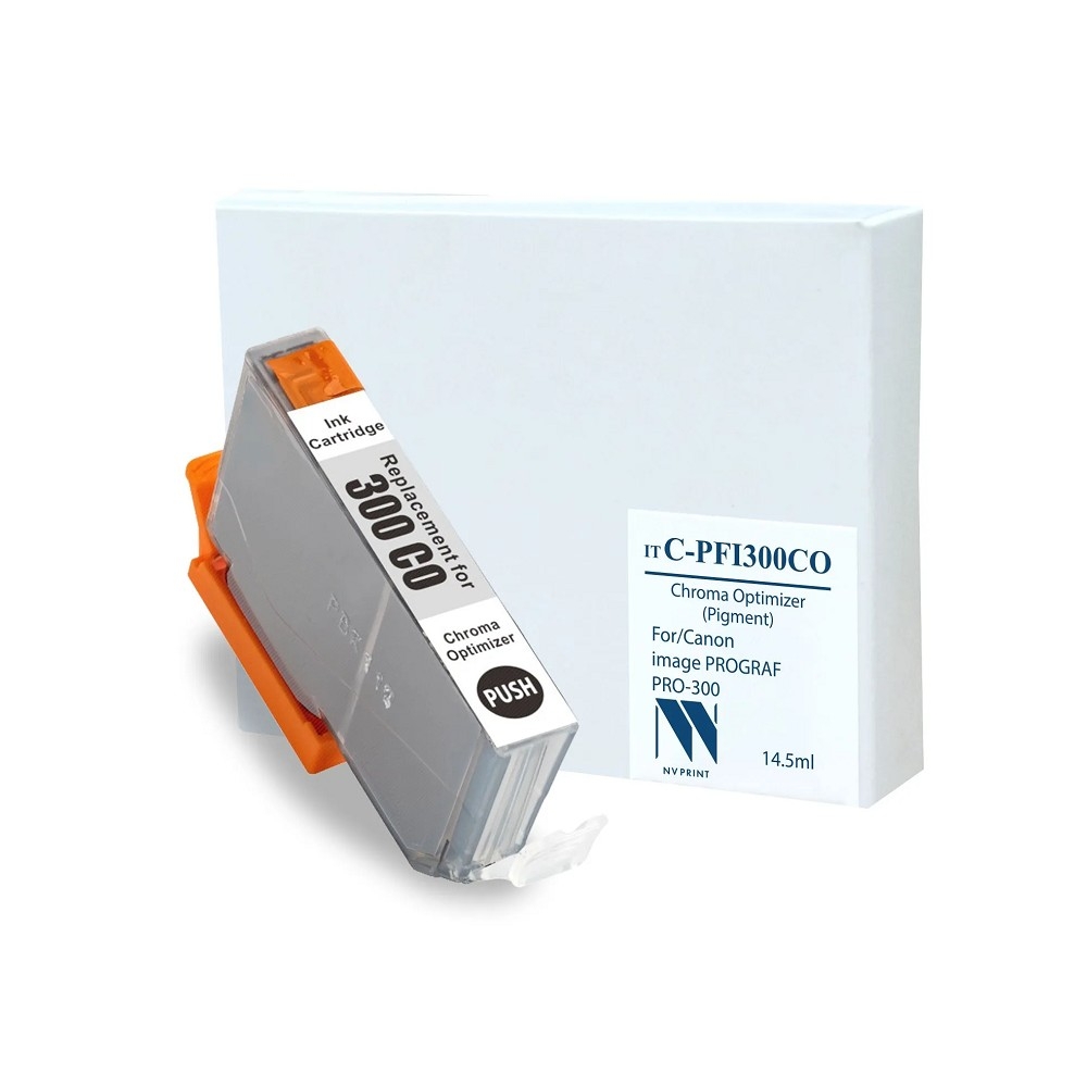 Струйный картридж NV Print C-PFI300 C для Canon imagePROGRAF PRO-300