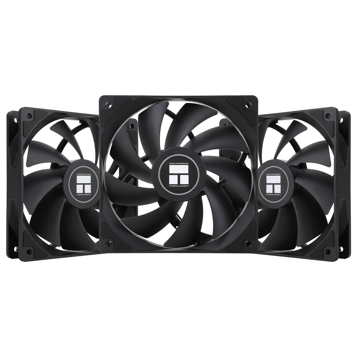 Thermalright Комплект вентиляторов (3 шт.) TL-C12C (Pack of 3) / 120mm PWM / TRTLC12C.3P