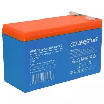 Аккумулятор Энергия GP 12-9 S {Е0201-0101}