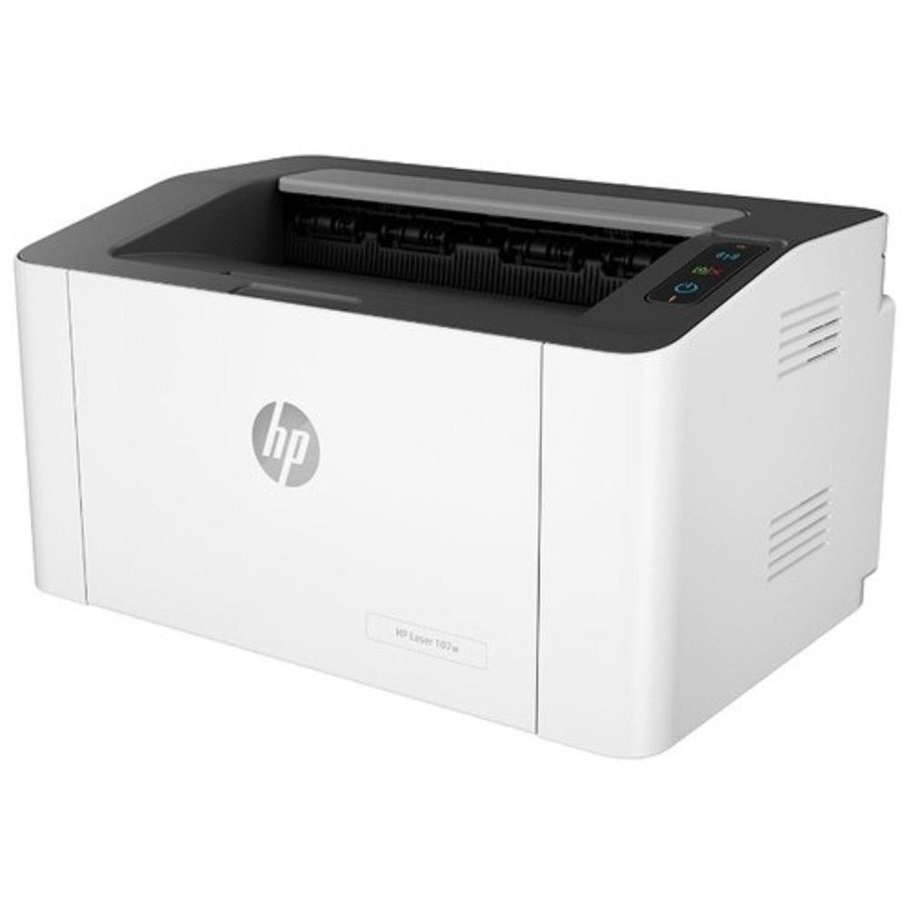 HP Laser 107w (4ZB78A) {A4, 1200dpi, 20ppm, 64Mb, USB 2.0, Wi-Fi, AirPrint, HPSmart} 