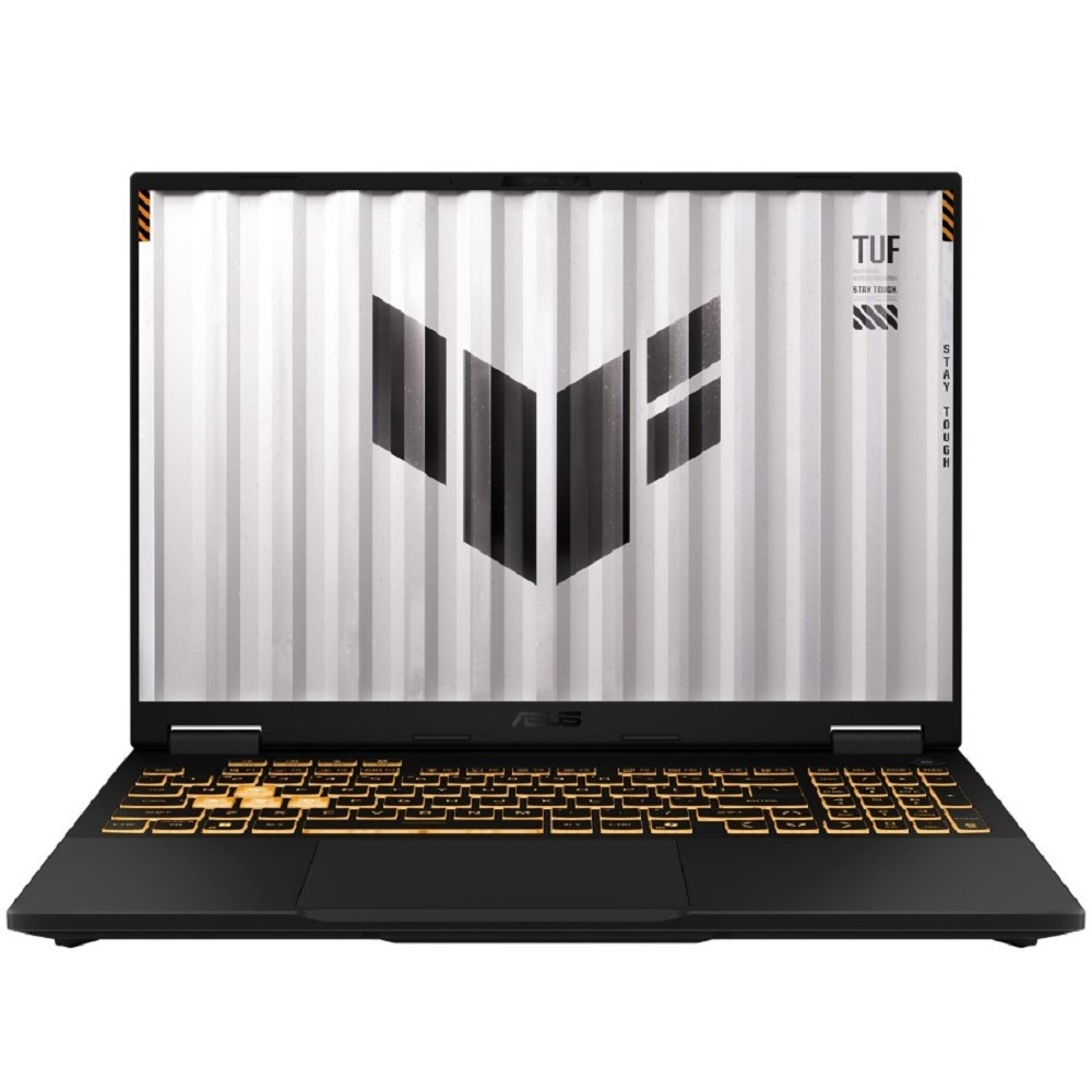 Ноутбук Asus TUF Gaming F16 FX608JM-RV049 Core i5 13450HX 16Gb SSD512Gb NVIDIA GeForce RTX 5060 8Gb 16" IPS FHD+ (1920x1200) без ОС grey WiFi BT Cam (90NR0MI1-M002X0)