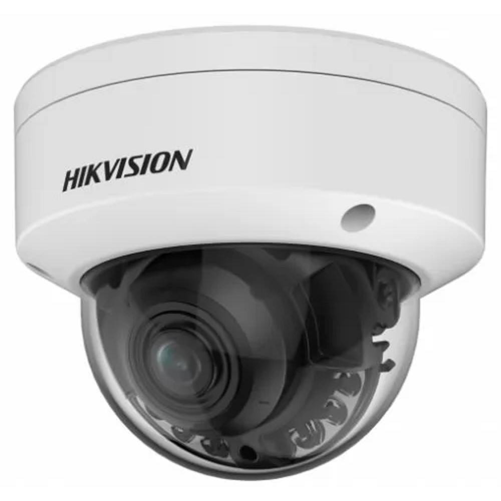 Камера видеонаблюдения IP Hikvision DS-2CD2187G2H-LISU(2.8MM) EF 2.8-2.8мм цв. корп.:серый