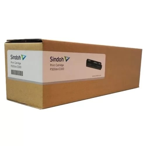 Оригинальный  черный тонер-картридж для принтеров Sindoh P300 и МФУ Sindoh C300. Ресурс 6 000 отпечатков.