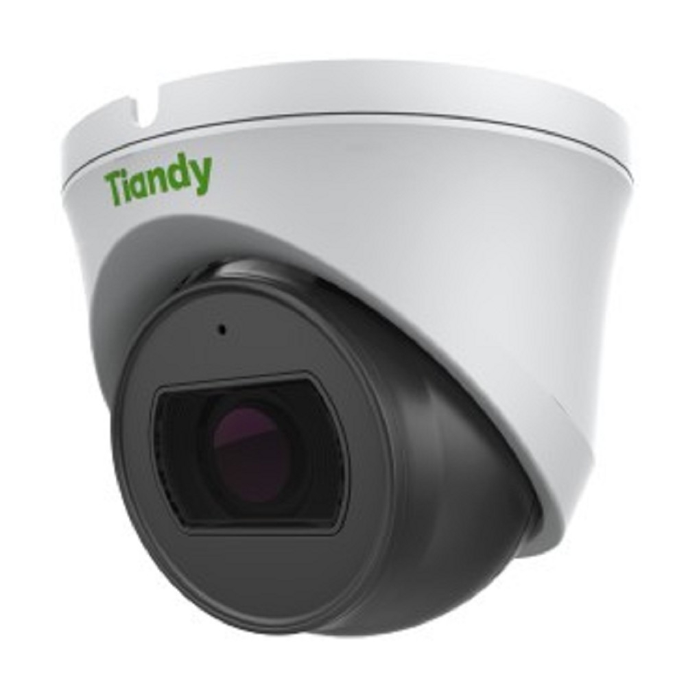 Tiandy TC-C35XS I3/E/Y/2.8mm/V4.0 1/2.8" CMOS, F1.6, Фикс.обьектив., 120dB, 30m ИК, 0.002Люкс, 2592x1944@20fps, 512 GB SD card спот, микрофон, кнопка сброса,  Защита IP67, PoE
