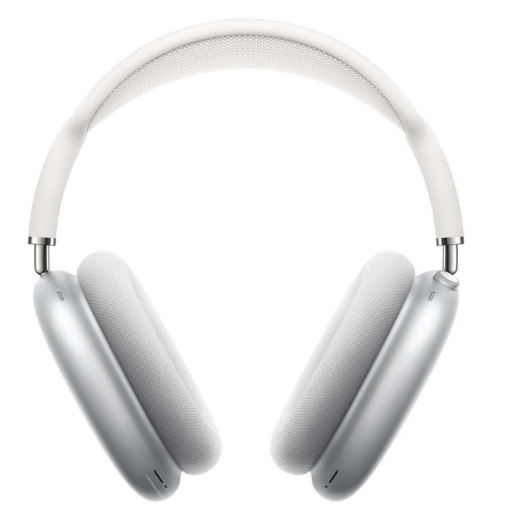Apple AirPods Max Silver w/WhiteHeadband Bluetooth ( MGYJ3ZM/A)(MGYJ3ZA/A)(MGYJ3AM/A)