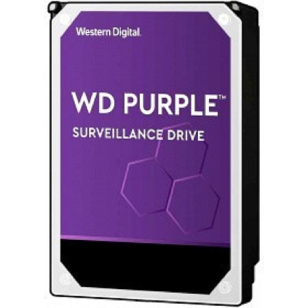 Жесткий диск Western Digital Purple HDD 3.5" SATA 8TB, 5640 rpm, 128MB buffer (DV&NVR), WD84PURZ, 1 year