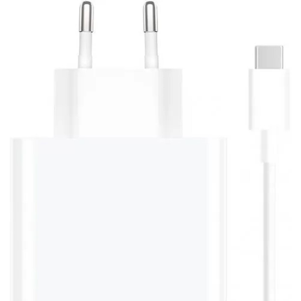 Xiaomi Mi 67W Charging Combo (Type-A) MDY-12-EH USB + кабель Type-C белое [BHR6035EU] Сетевое зарядное устройство 