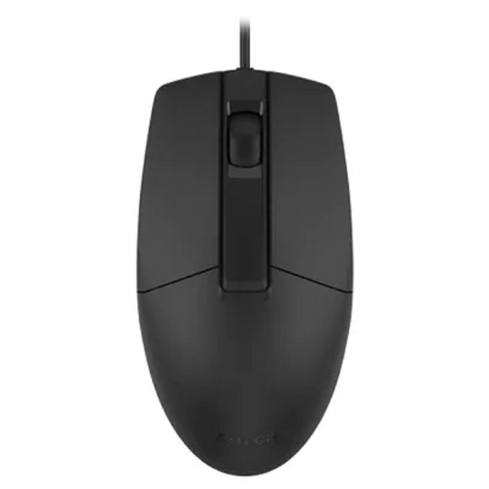 Мышь A4Tech OP-330 черный оптическая (1000dpi) USB (3but) [1530236]
