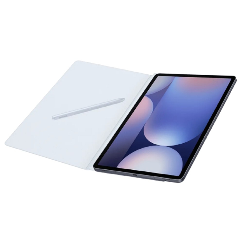 Чехол Samsung для Samsung Galaxy Tab S9+/S9 FE+/S10+ Smart Book Cover поликарбонат/полиуретан голубой (EF-BX810PLEGRU)
