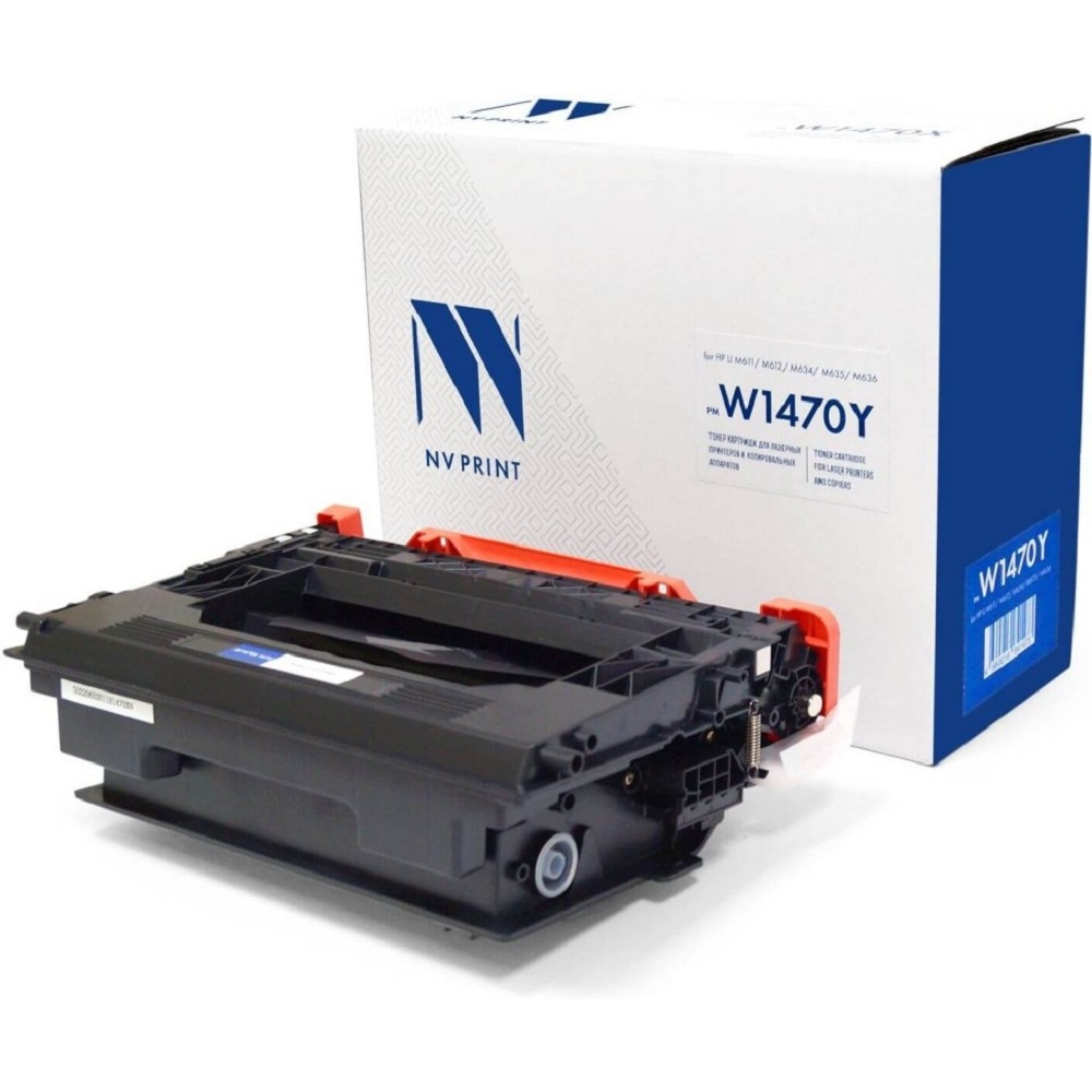 Картридж NVPrint совместимый NV-W1470Y для HP LJ M611/M612/M634/M635/M636 (42000k)