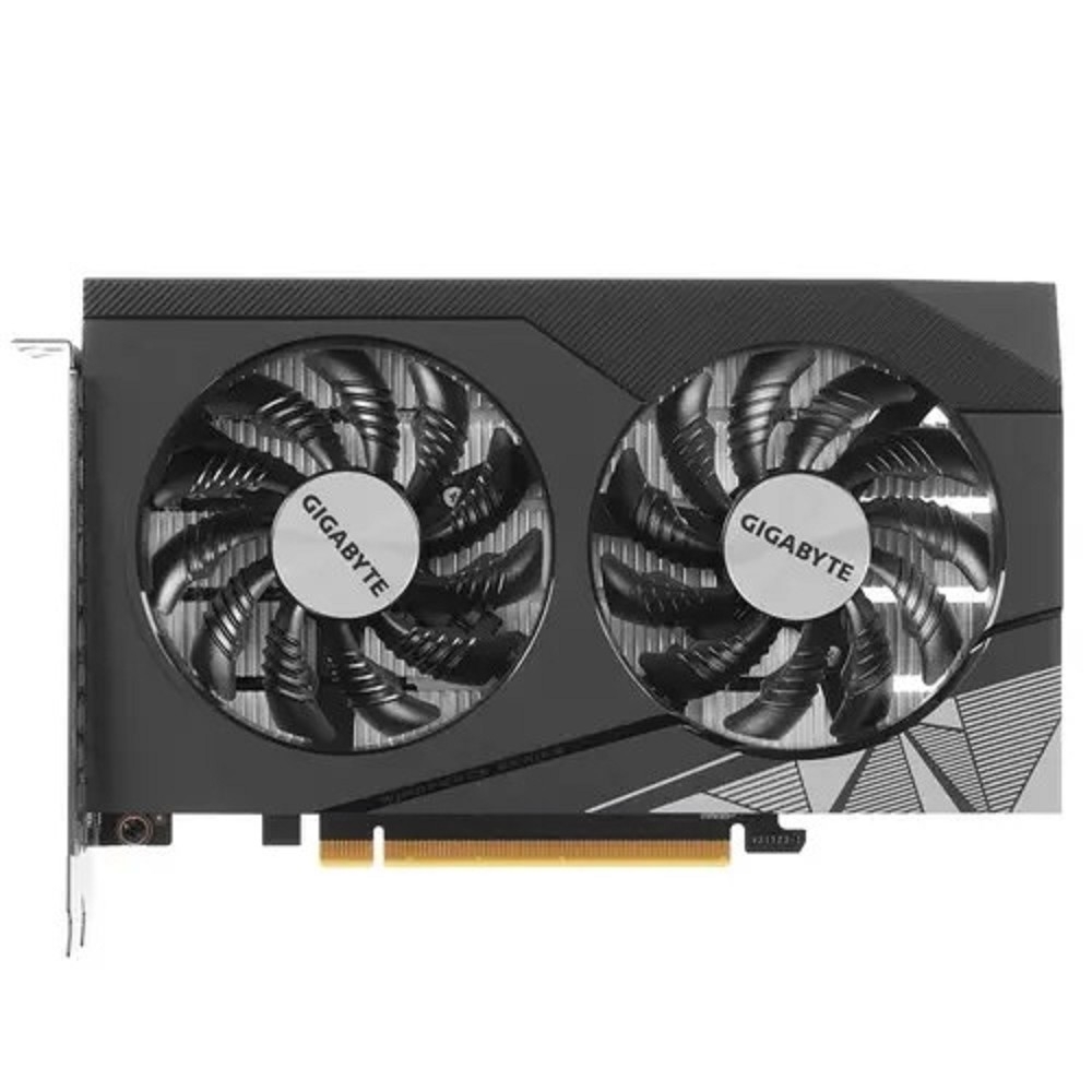 Gigabyte GV-IA380WF2OC-6GD {PCI-E 4.0  INTEL ARC A380 6144Mb 96 GDDR6 2350/15500 HDMIx2 DPx2 HDCP} Ret
