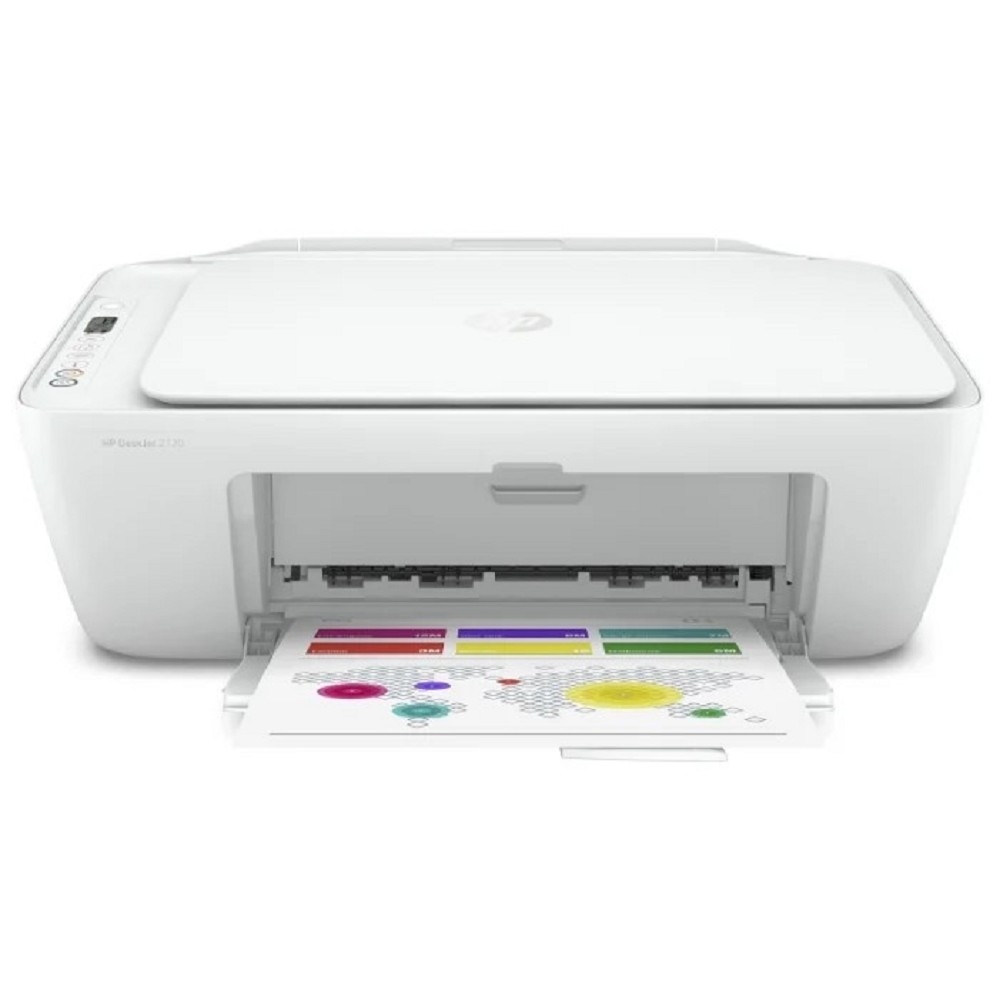 HP Deskjet 2720(Pr/Scan(1200x1200)/Copier, A4, 4800x1200dpi(переменный размер капли), mono - 7.5ppm; color - 5.5ppm, 1trays 60, ePrint, USB/Wireless 802.11g/b/n)(Замена V1N03C,V1N01C) ( 3XV18B )