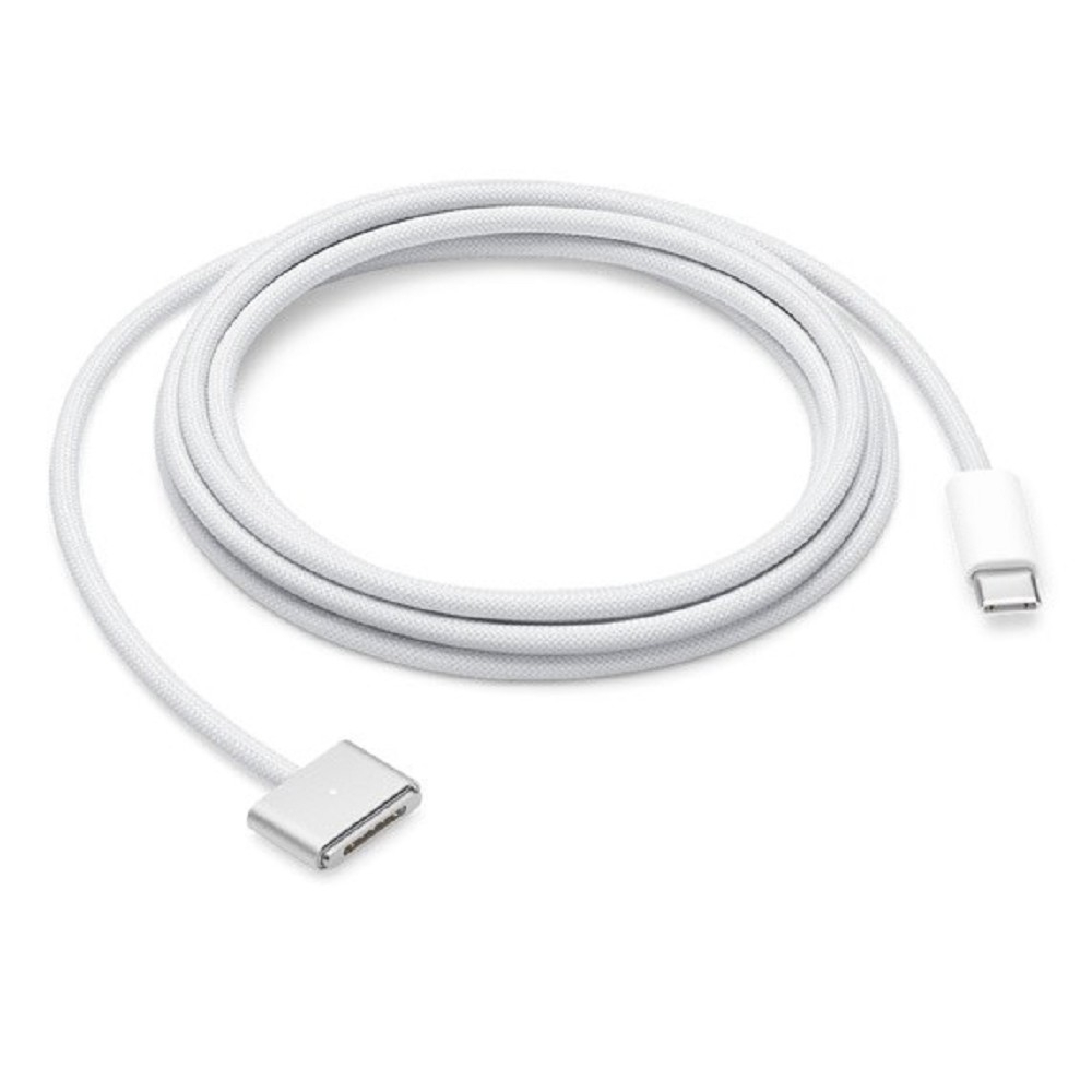 Apple MLYV3FE/A Apple USB-C to Magsafe 3 Cable (2 m) Silver
