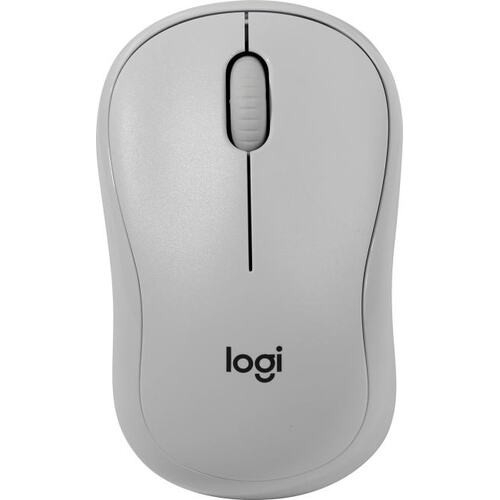 910-006128 Мышь беспроводная Logitech M220 Silent Offwhite (белая, оптическая, 1000dpi, 2.4 GHz/USB-ресивер, бесшумная)
