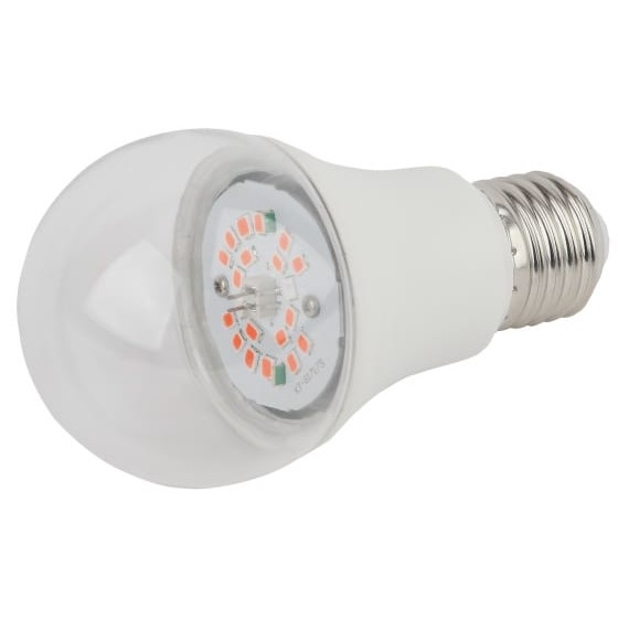 Эра Б0039069 Фитолампа для растений светодиодная FITO-10W-RB-E27-K красно-синего спектра 10 Вт Е27