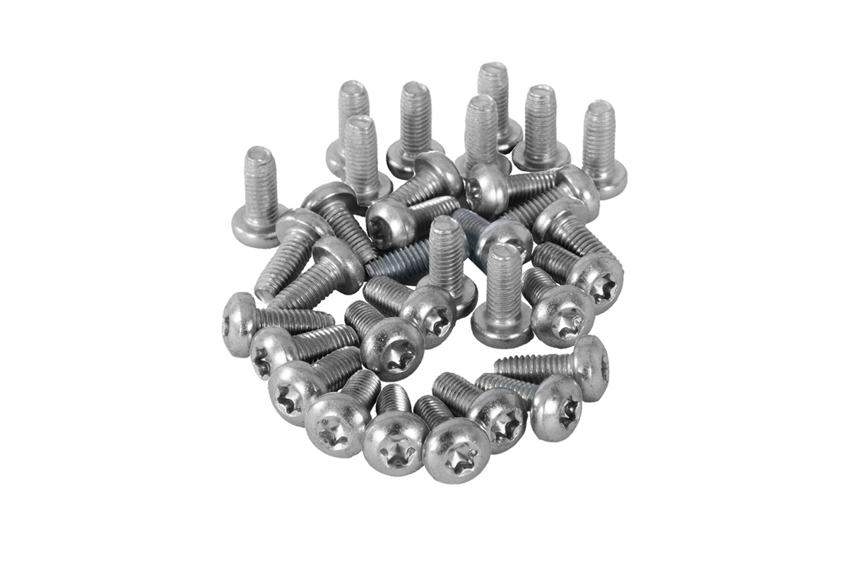 Elbox Винт самонарезающий M5x12TORX, комплект из 500 шт EMS-M5x12TORX-500