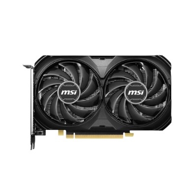 Видеокарта/ MSI GeForce RTX 4060 Ti VENTUS 2X BLACK 8G 