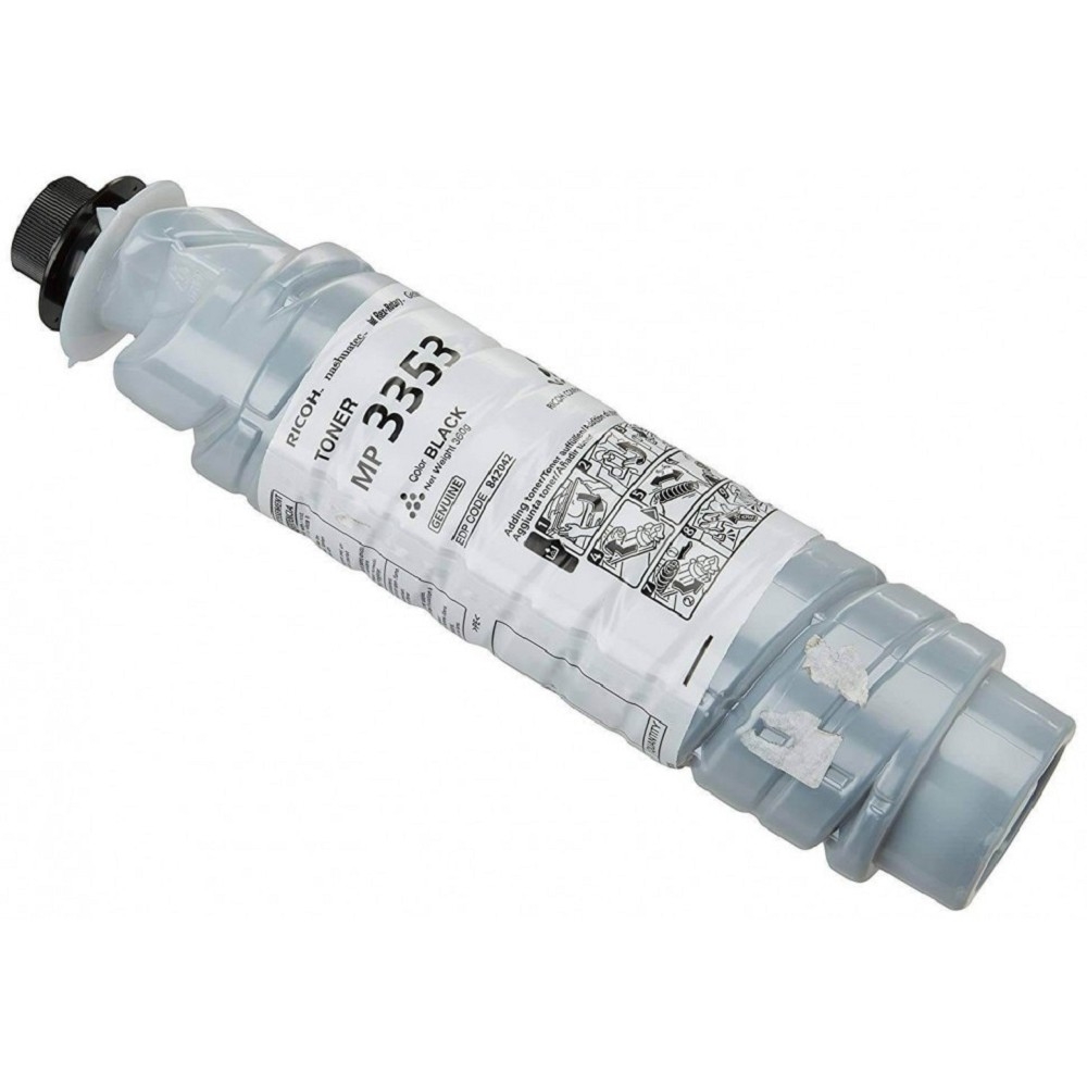 Ricoh 842342/842042  Тонер тип MP3353 (ранее 2220D) для 102x/1032/2022/2027/2032/3025/3030/2510/3010/2550/3350/2851/3351/2x52/3352/2553/3x53 (11000стр)