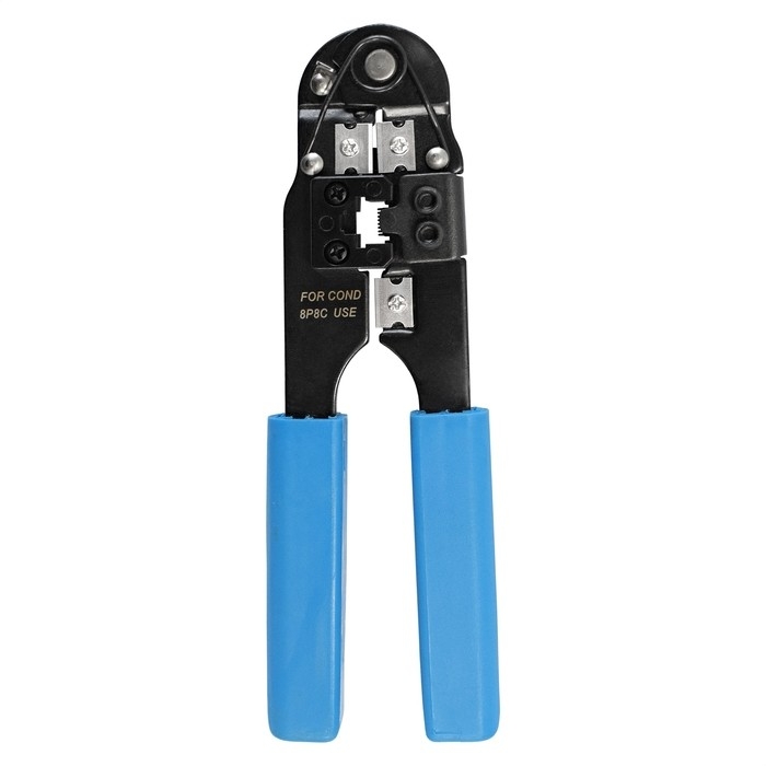 Exegate EX293157RUS Инструмент ExeGate EX-210C для обжима RJ-45 для круглого кабеля