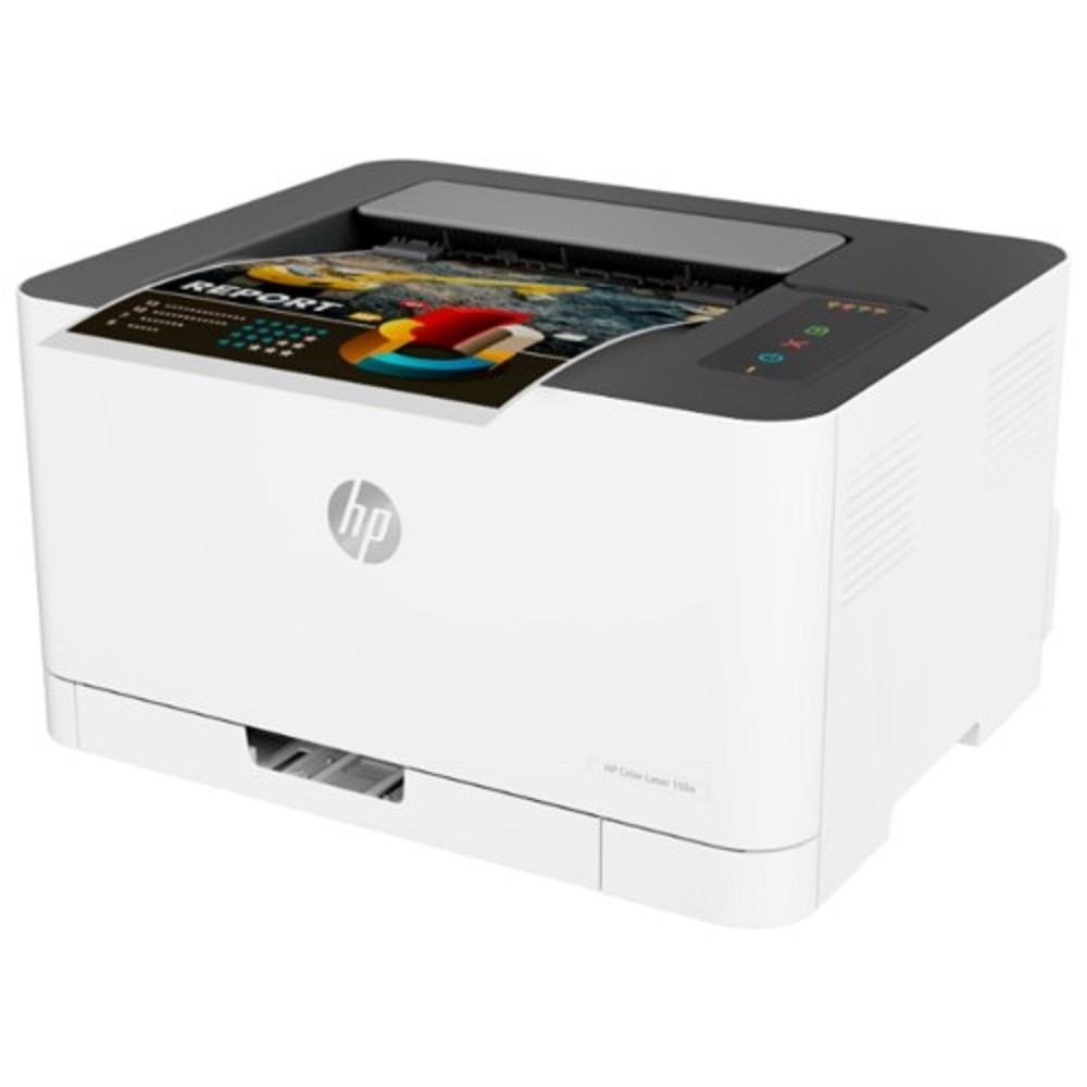 Принтер HP  Color LaserJet Laser 150a A4, лазерный, цветной, 18стр/мин, 600dpi, 400МГц, 64Мб, USB , 700стр/картридж, (4ZB94A)