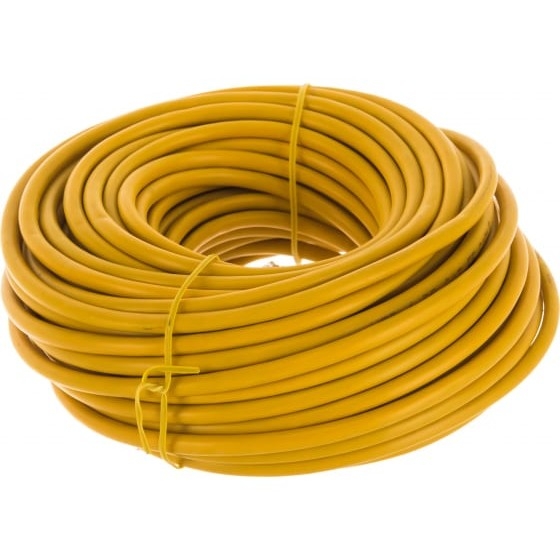<084489> Кабель патч-корд .Patch cord кат.5e 20.0м, Cablexpert, многожильный, желтый [PP12-20M/Y]