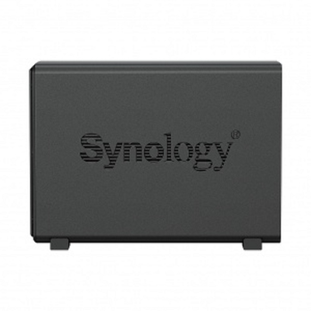 Synology DS124 Сетевое хранилище 1x 2.5" / 3.5", горячая замена, RAID modes: keine, 1x GB-LAN, Веб-сервер, 2x USB3.0, процессор: Quad Core 1.40 GHz, 1 GB ОЗУ вилка UK/HK 3-pin