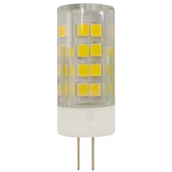 ЭРА Б0027857 Светодиодная лампа LED smd JC-5w-220V- cer-827-G4