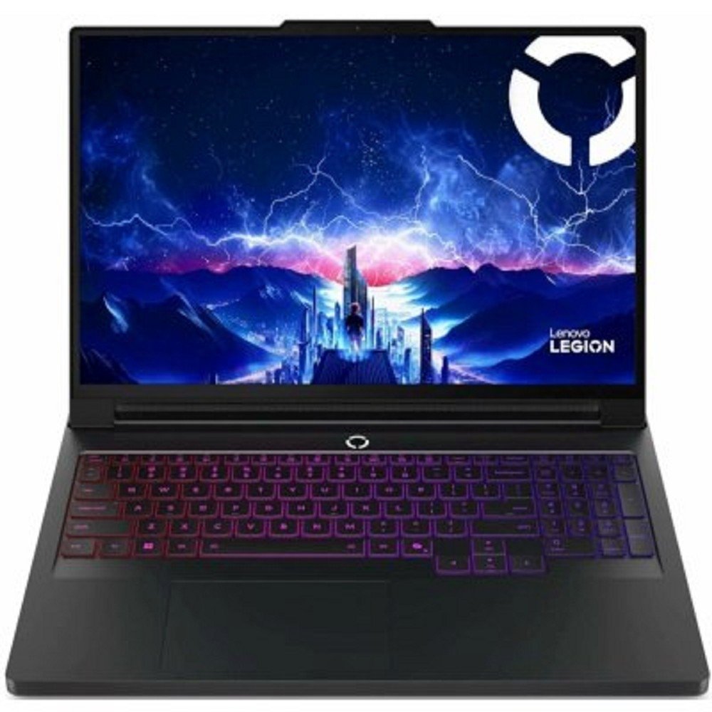 Ноутбук Lenovo Legion Pro 7 16IAX10H Core Ultra 9 275HX 32Gb SSD1Tb NVIDIA GeForce RTX5070Ti 12Gb 16" OLED WQXGA (2560x1600) Windows 11 Home black WiFi BT Cam (83F50027RK)